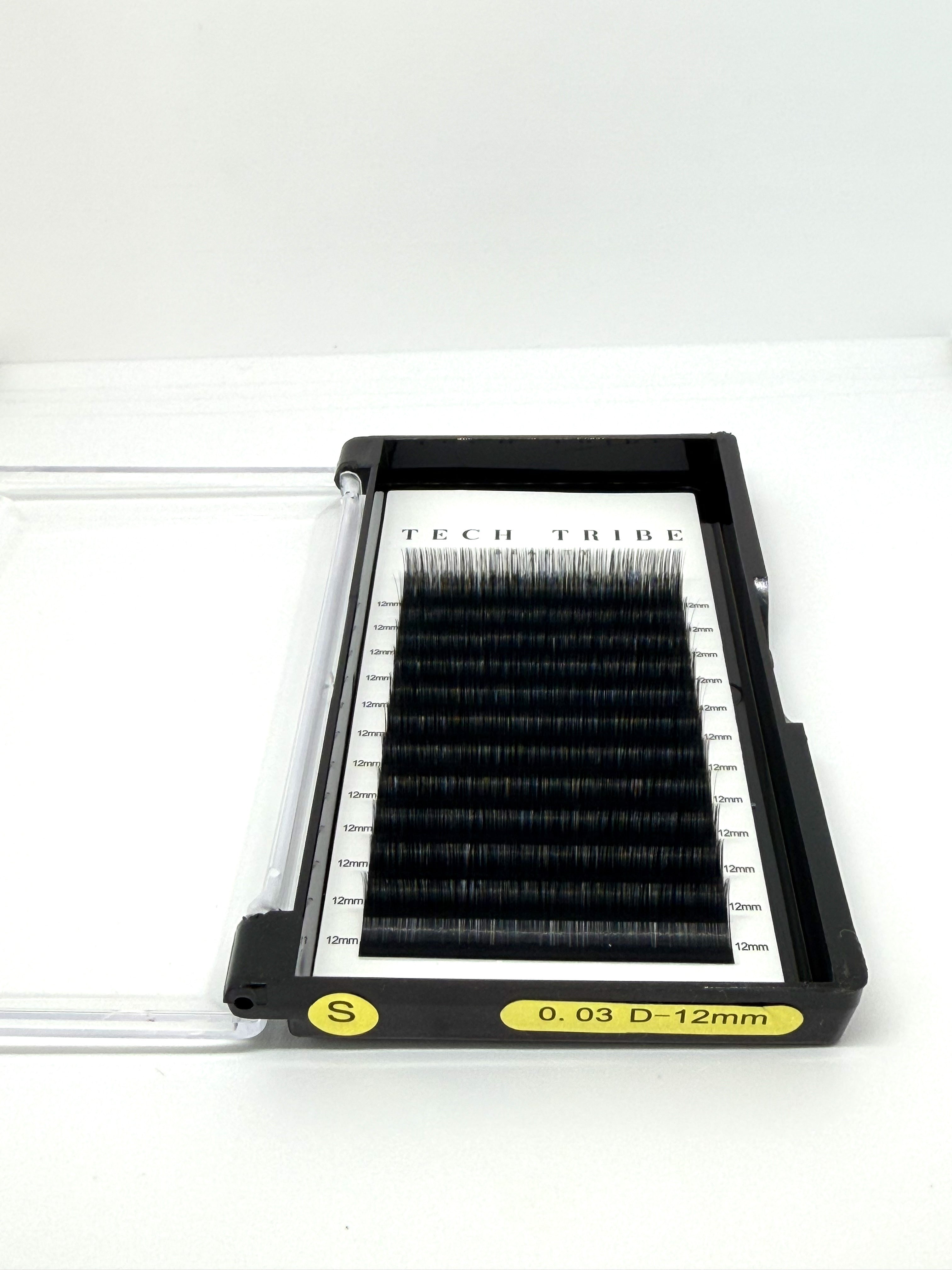 Handmade Lash Trays 0.03mm D Curl