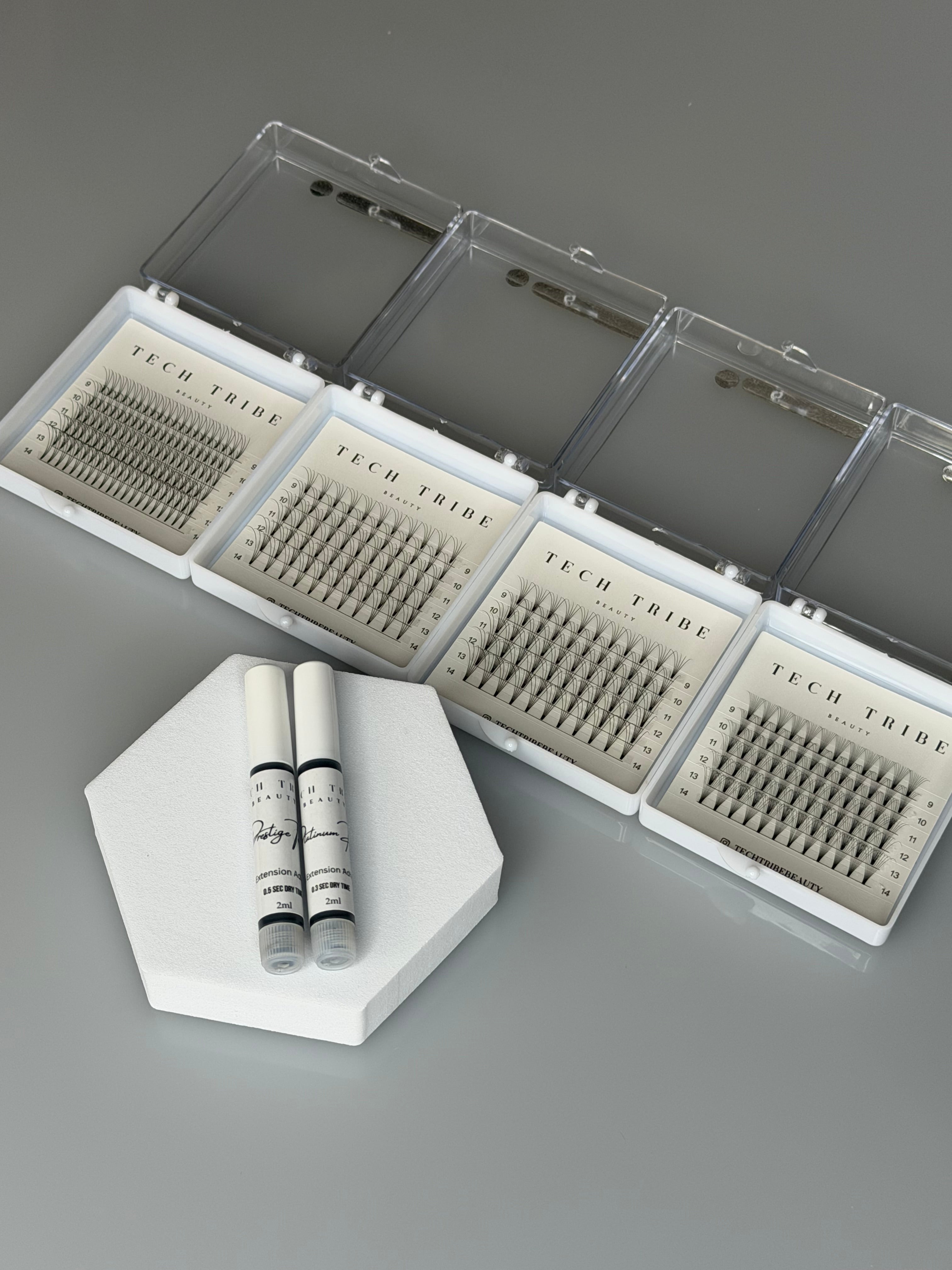 Sample Lash Tray & Adhesive